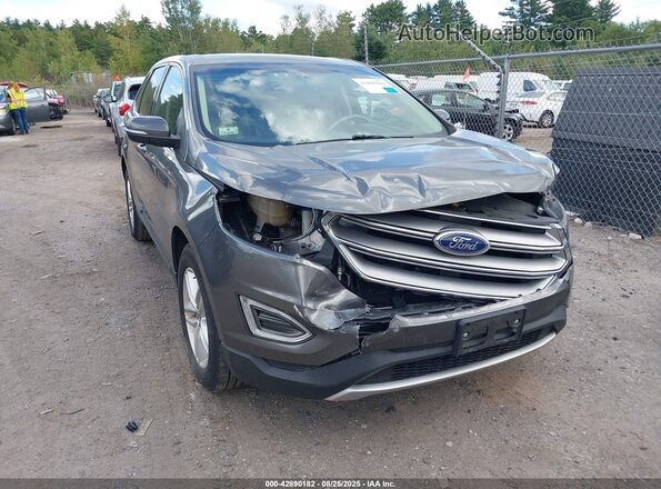 2FMPK3J86JBB89876 2018 FORD EDGE Серый 