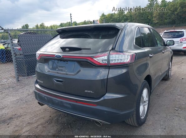 2FMPK3J86JBB89876 2018 FORD EDGE Серый 
