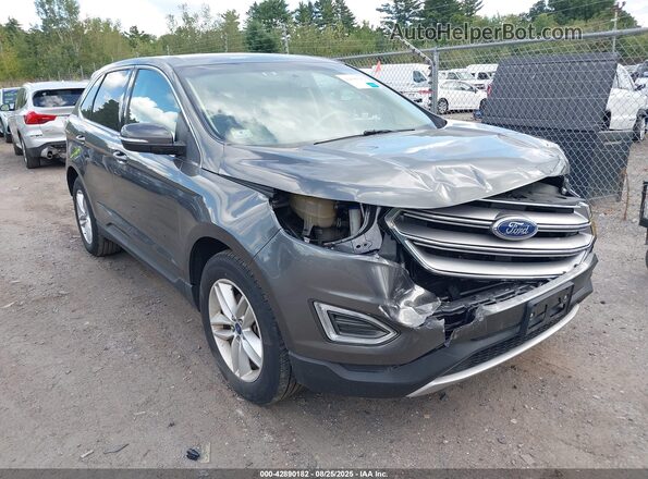 2FMPK3J86JBB89876 2018 FORD EDGE Серый 