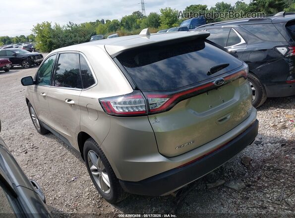 2FMPK3J90JBB99070 2018 FORD EDGE Желто-коричневый 