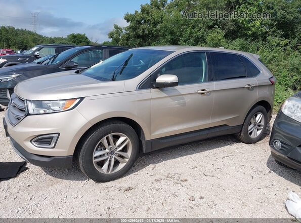 2FMPK3J90JBB99070 2018 FORD EDGE Желто-коричневый 