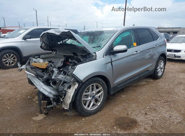 2FMPK3J95MBA02138 2021 FORD EDGE Серебряный 