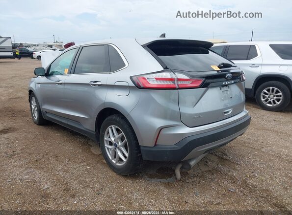 2FMPK3J95MBA02138 2021 FORD EDGE Серебряный 