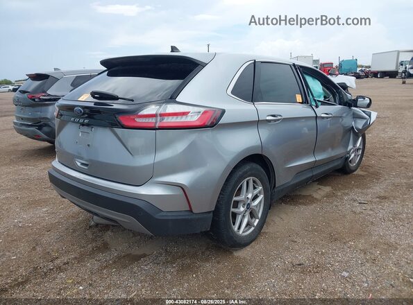 2FMPK3J95MBA02138 2021 FORD EDGE Серебряный 
