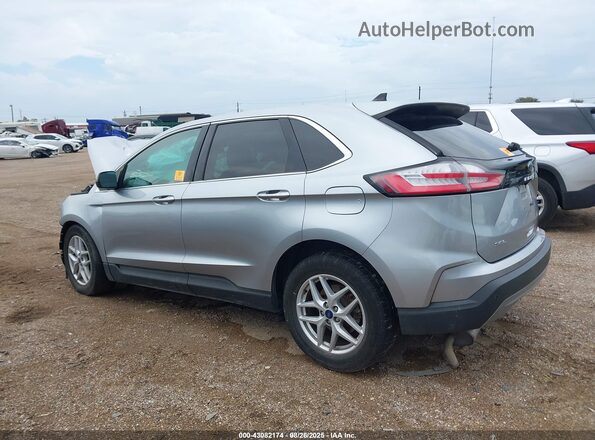 2FMPK3J95MBA02138 2021 FORD EDGE Серебряный 