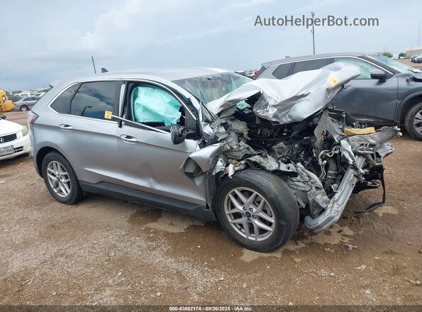 2FMPK3J95MBA02138 2021 FORD EDGE Серебряный 