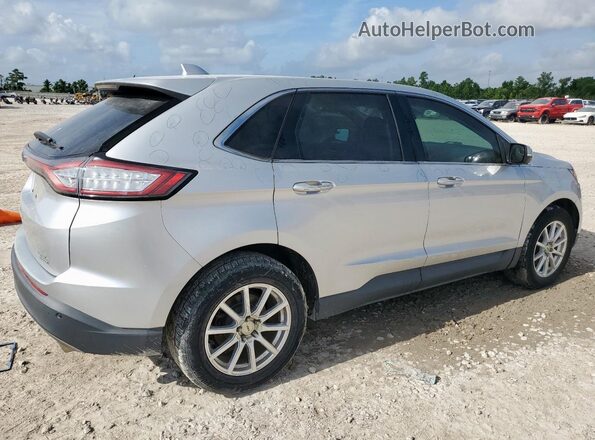 2FMPK3J96JBB59401 2018 FORD EDGE Silver 