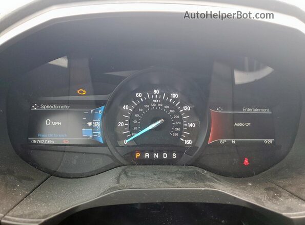 2FMPK3J96JBB59401 2018 FORD EDGE Silver 