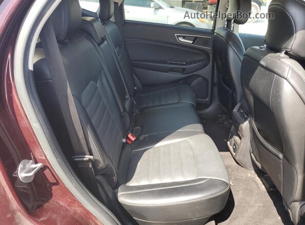 2FMPK3J96JBB94469 2018 FORD EDGE Темно-бордовый 