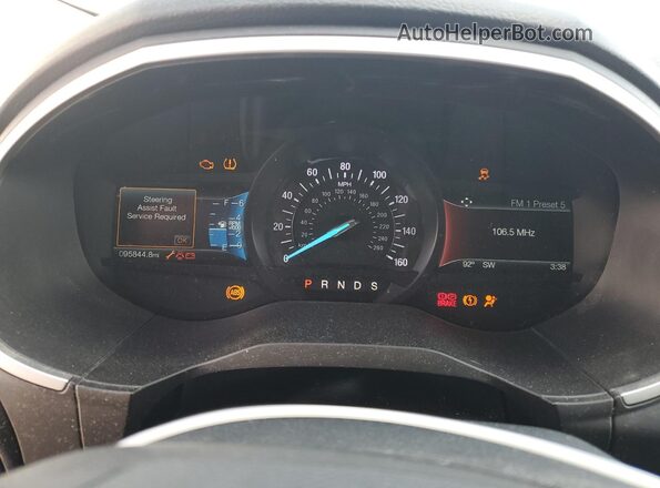 2FMPK3J96JBB94469 2018 FORD EDGE Темно-бордовый 