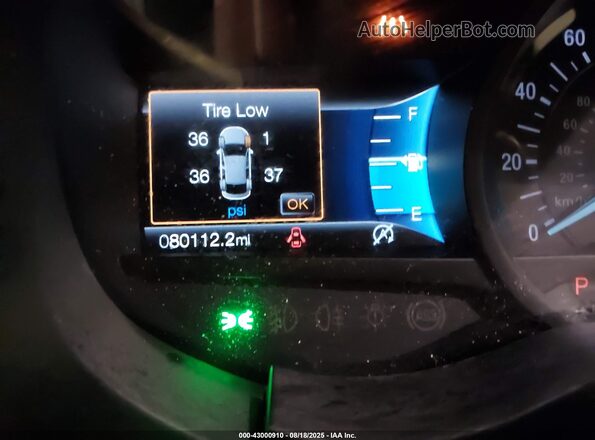 2FMPK3J96LBB44058 2020 FORD EDGE Blue 