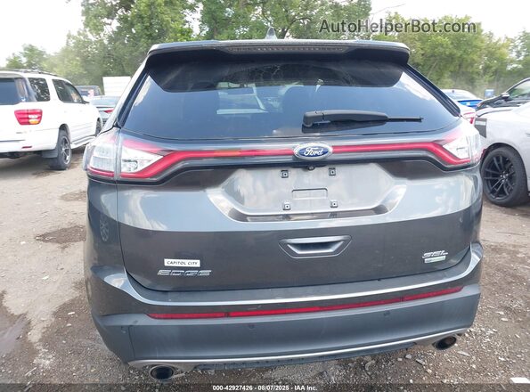 2FMPK3J98JBC40755 2018 FORD EDGE Gray 