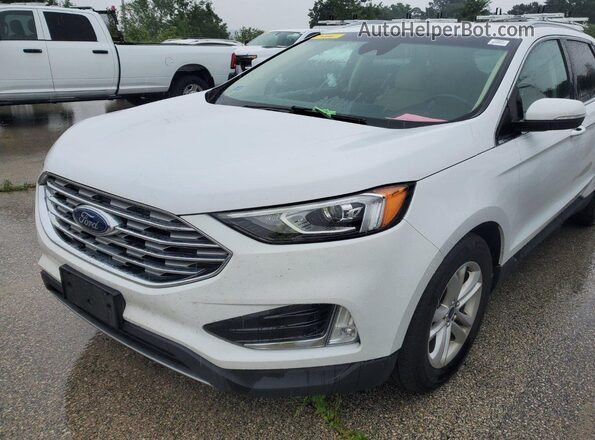 2FMPK3J99LBA73759 2020 FORD EDGE  Widok wnętrza z przodu