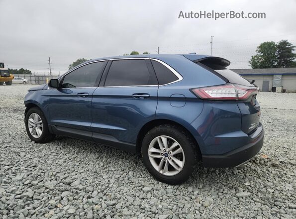 2FMPK3J9XJBC57766 2018 FORD EDGE Blue 