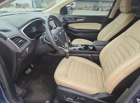 2FMPK3J9XJBC57766 2018 FORD EDGE Blue 