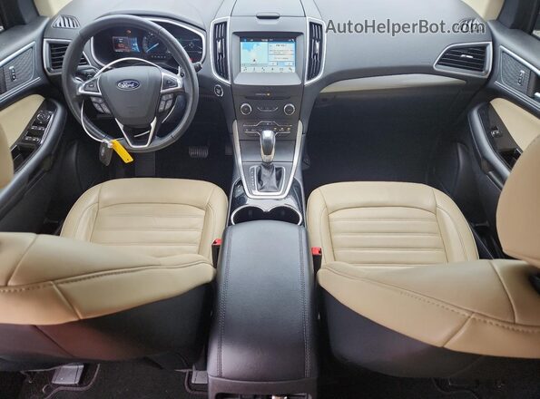 2FMPK3J9XJBC57766 2018 FORD EDGE Blue 