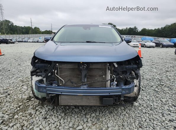 2FMPK3J9XJBC57766 2018 FORD EDGE Blue 