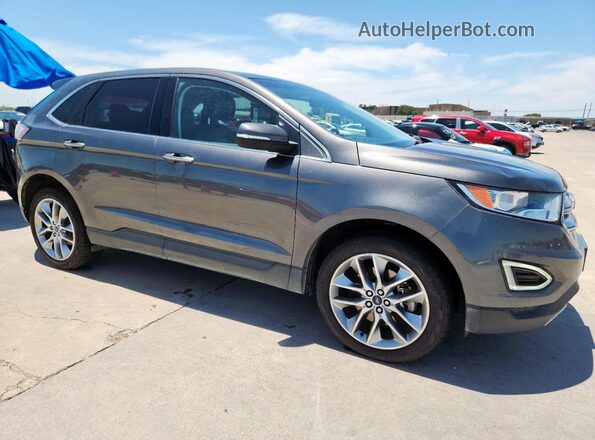 2FMPK3K81JBB72109 2018 FORD EDGE Серый 