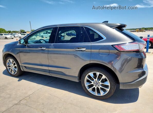 2FMPK3K81JBB72109 2018 FORD EDGE Серый 