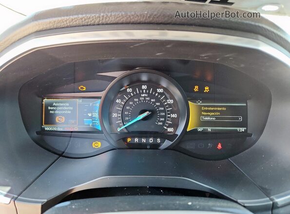 2FMPK3K81JBB72109 2018 FORD EDGE Серый 