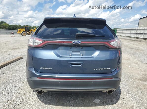2FMPK3K84JBB35538 2018 FORD EDGE Blue 