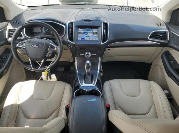 2FMPK3K84JBB35538 2018 FORD EDGE Blue 