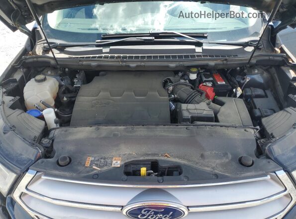2FMPK3K84JBB35538 2018 FORD EDGE Blue 