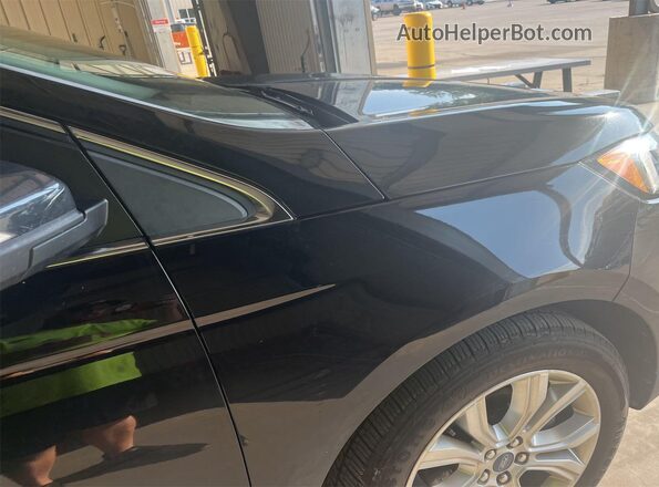 2FMPK3K90LBB37640 2020 FORD EDGE  Przód lewy