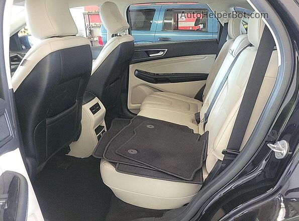 2FMPK3K90LBB37640 2020 FORD EDGE  Widok zestawu wskaźników
