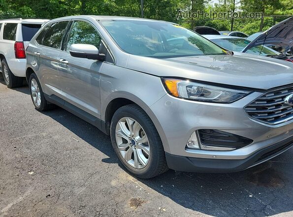 2FMPK3K91MBA53649 2021 FORD EDGE  Вид сзади