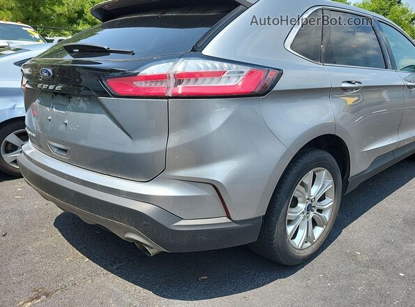 2FMPK3K91MBA53649 2021 FORD EDGE  Вид панели приборов