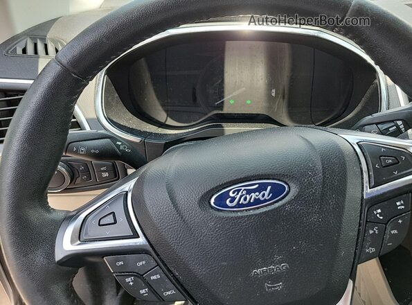 2FMPK3K91MBA53649 2021 FORD EDGE  Передняя левая четверть