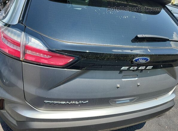 2FMPK3K91MBA53649 2021 FORD EDGE  Вид щитка приборов
