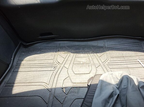 2FMPK3K91MBA53649 2021 FORD EDGE  Вид задней части салона