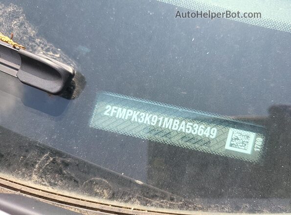 2FMPK3K91MBA53649 2021 FORD EDGE  