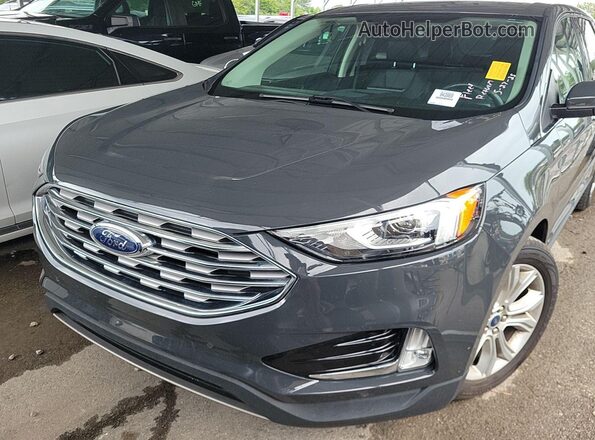 2FMPK3K92MBA50310 2021 FORD EDGE  Vista del salpicadero