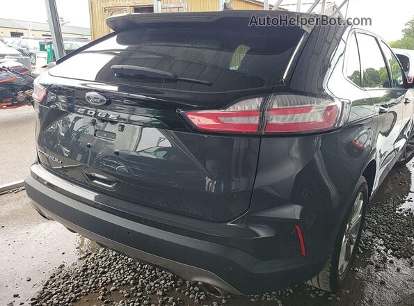 2FMPK3K92MBA50310 2021 FORD EDGE  Vista del cuadro de instrumentos