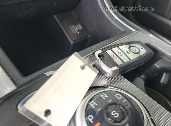 2FMPK3K92MBA50310 2021 FORD EDGE  Vista interior trasera