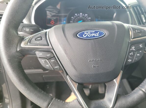 2FMPK3K92MBA50310 2021 FORD EDGE  Vista interior de 360 grados