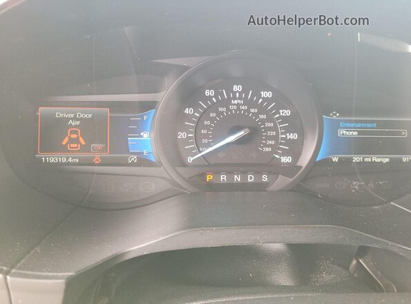 2FMPK3K92MBA50310 2021 FORD EDGE  Vista del compartimento del motor