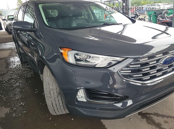 2FMPK3K92MBA50310 2021 FORD EDGE  Trasero izquierdo