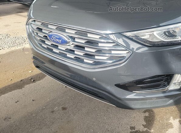 2FMPK3K92MBA50310 2021 FORD EDGE  VIN sticker view