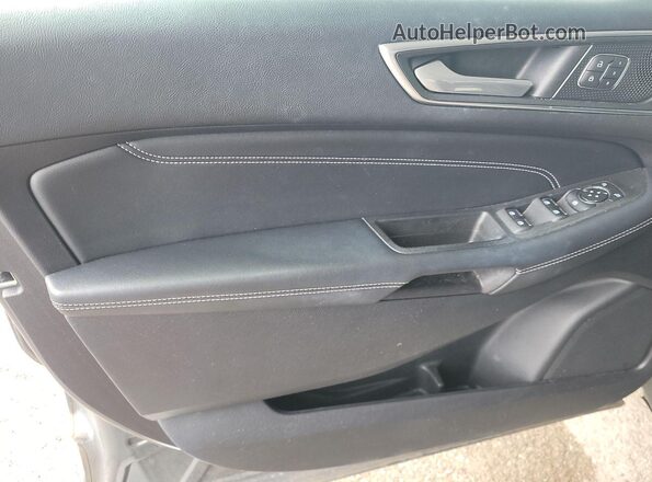 2FMPK3K92MBA50310 2021 FORD EDGE  Front interior view