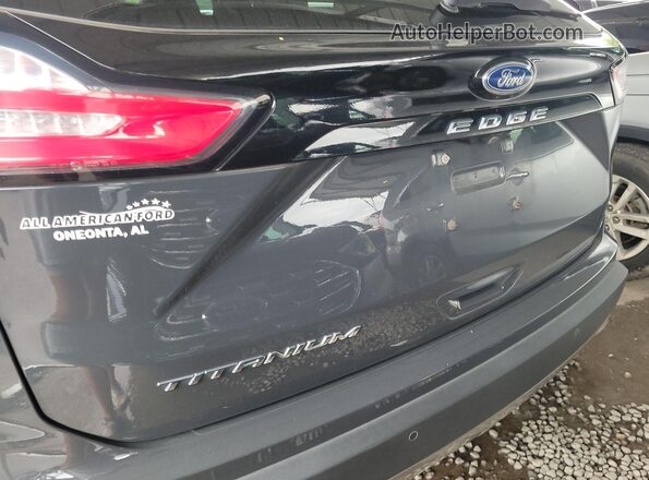 2FMPK3K92MBA50310 2021 FORD EDGE  Rear interior view