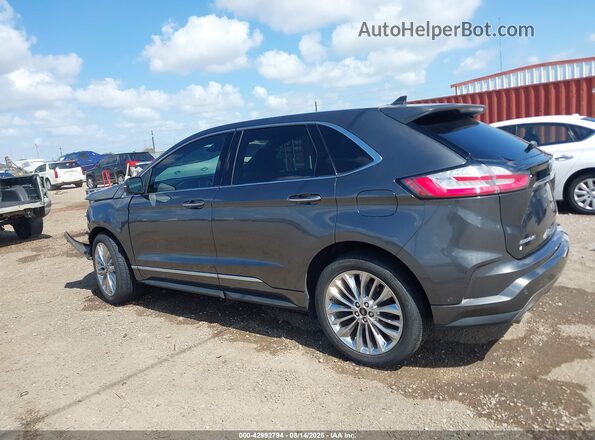 2FMPK3K93LBB22985 2020 FORD EDGE Gray 