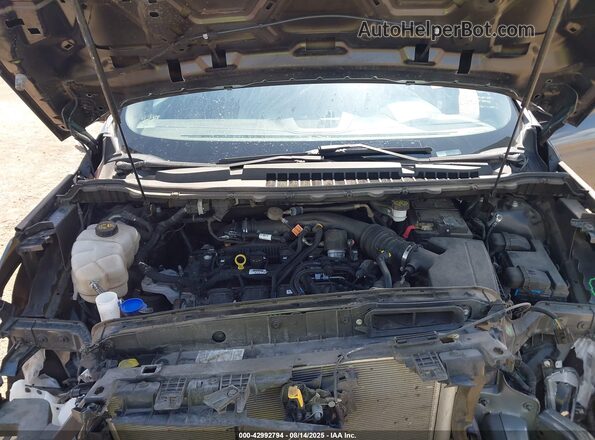2FMPK3K93LBB22985 2020 FORD EDGE Gray Widok z tyłu