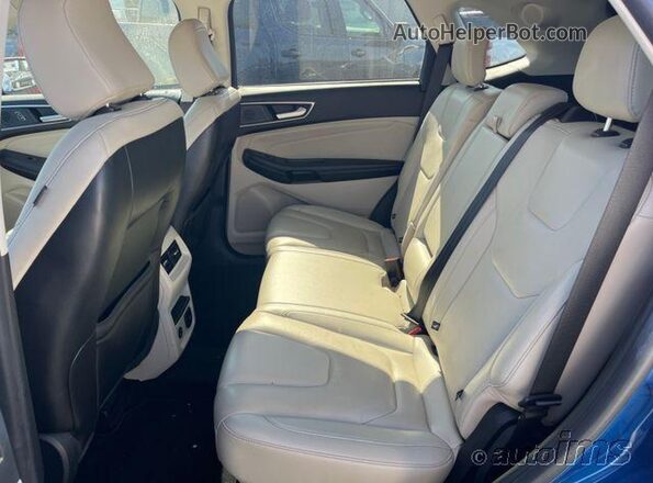 2FMPK3K93MBA50509 2021 FORD EDGE  Widok wnętrza z przodu