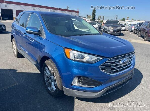 2FMPK3K93MBA50509 2021 FORD EDGE  Przód lewy