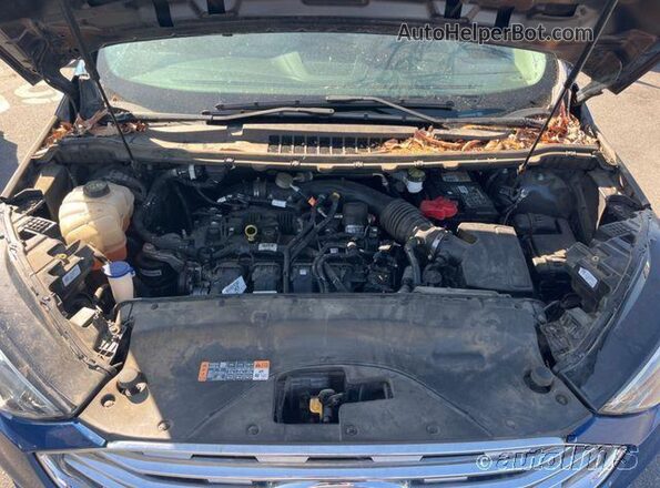 2FMPK3K93MBA50509 2021 FORD EDGE  Widok z przodu