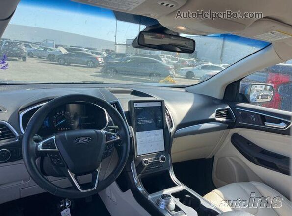 2FMPK3K93MBA50509 2021 FORD EDGE  Widok zestawu wskaźników